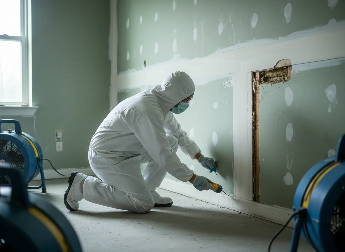Water Damage Restoration company in Kennebec, SD